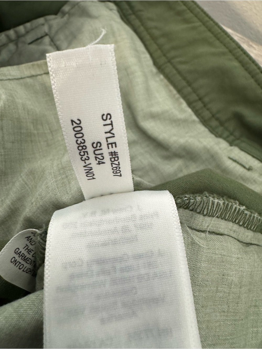J.Crew Pleated Wide Leg Chinos Pants Button-Front High Rise Cotton Relaxed Sz 10 - Picture 8 of 10